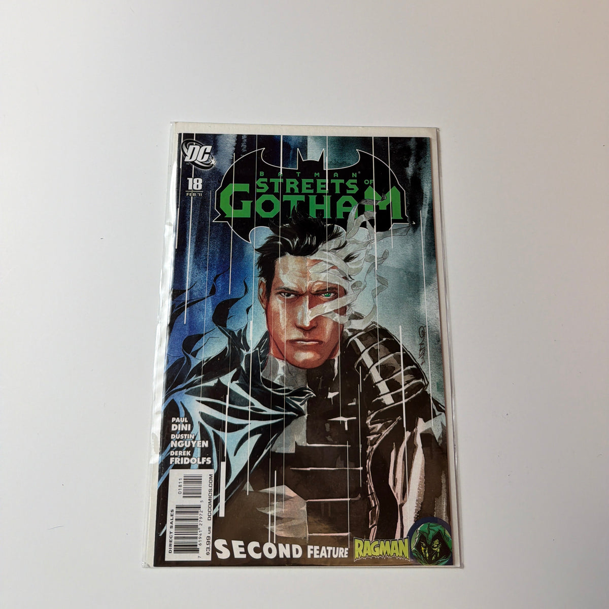 Batman Streets of Gotham #18