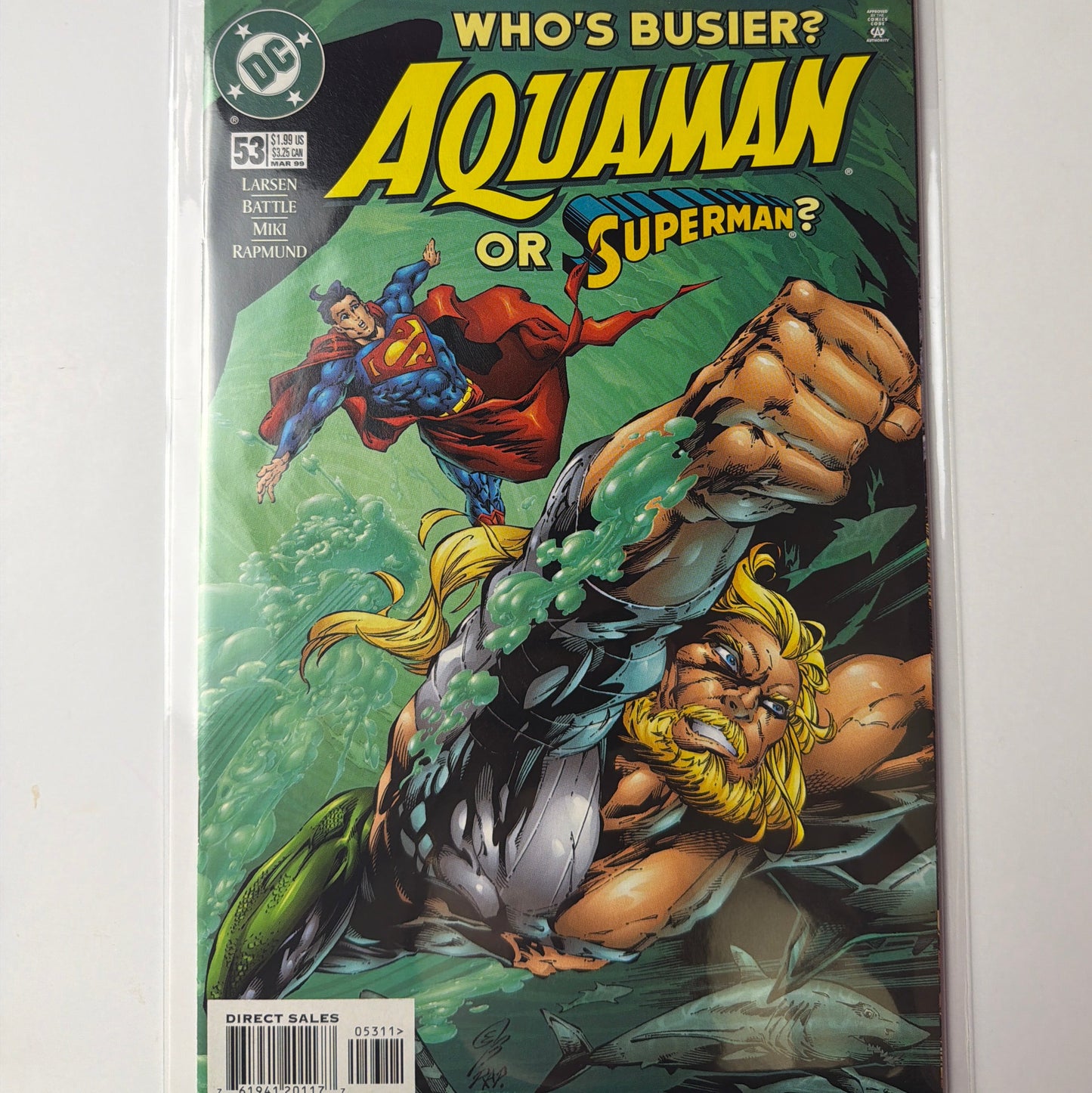 Aquaman #53