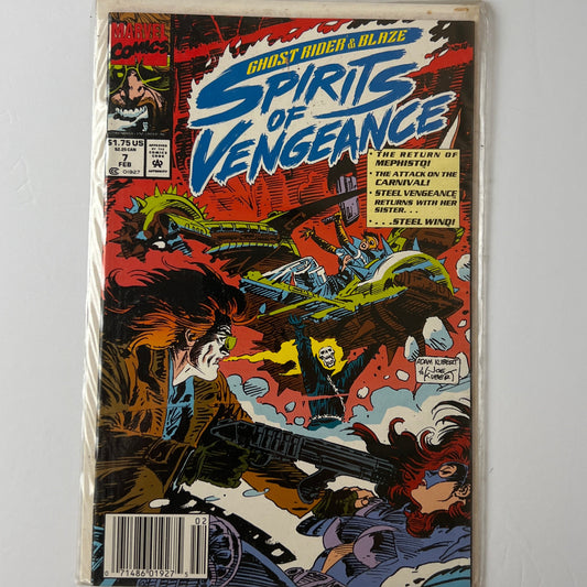 Spirits of vengeance #7