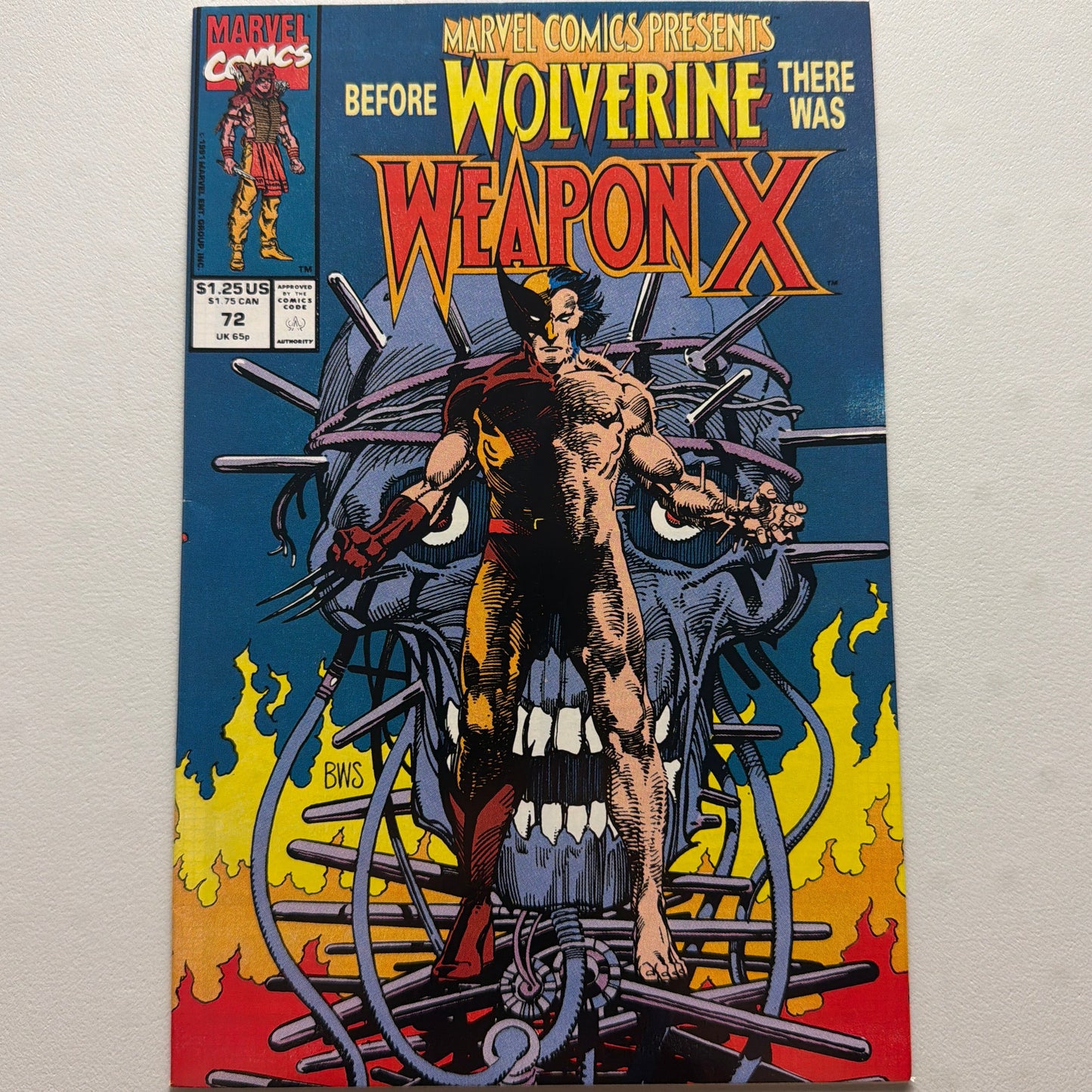 Marvel Comics Presents #72 (VF/NM)