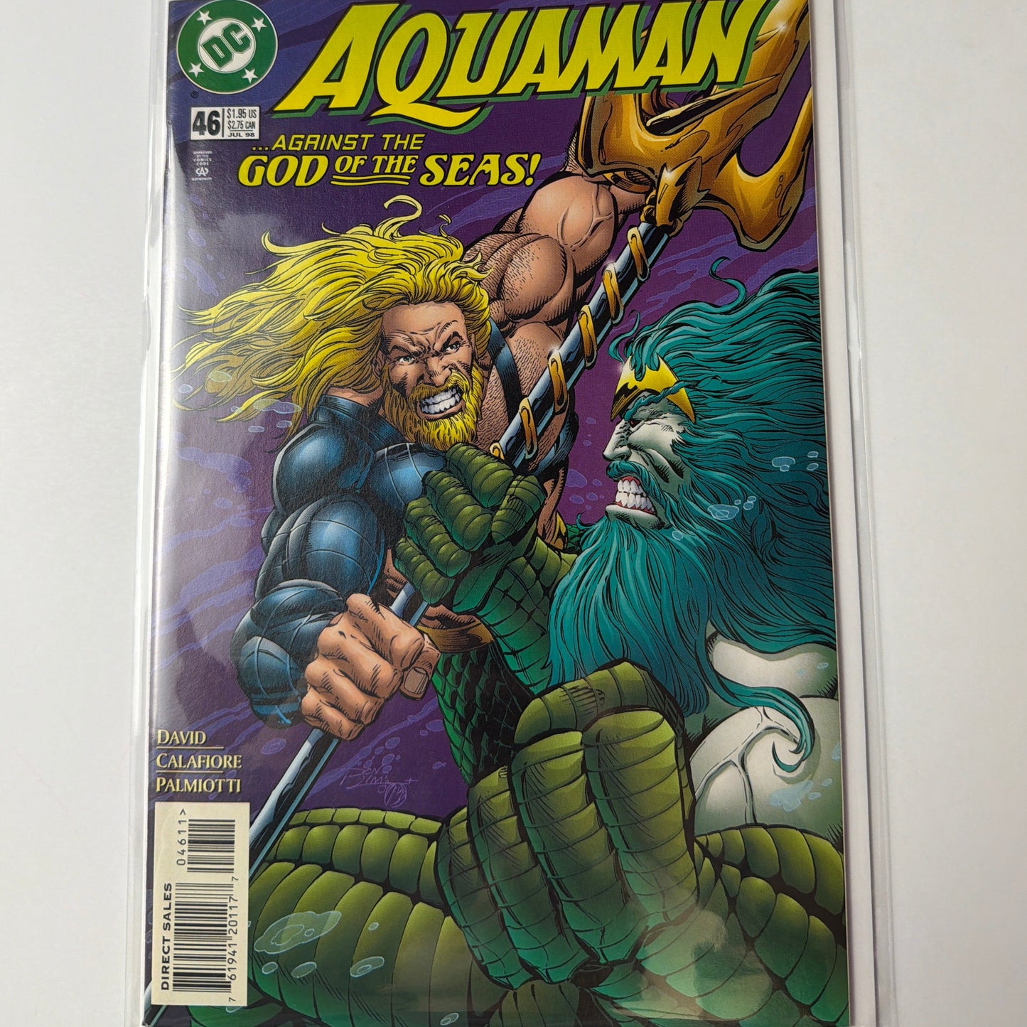 Aquaman #46