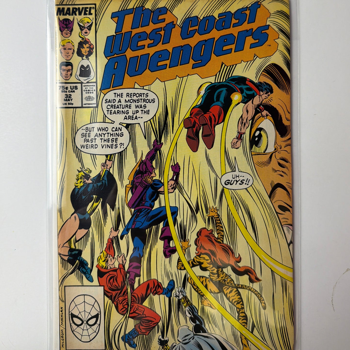 The West Coast Avengers #32