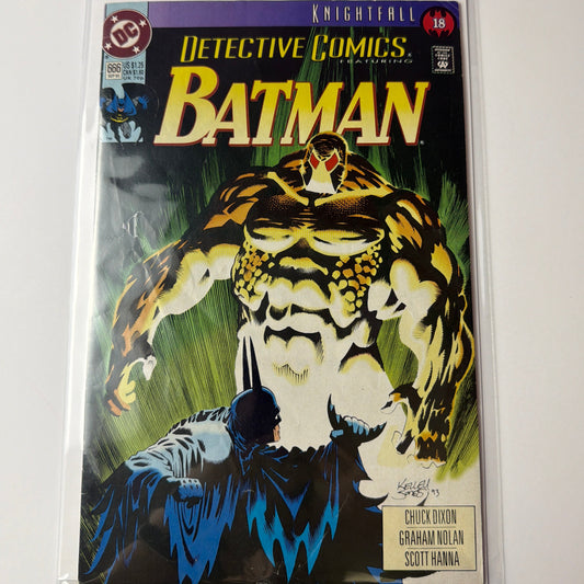 Detective Comics Batman #666