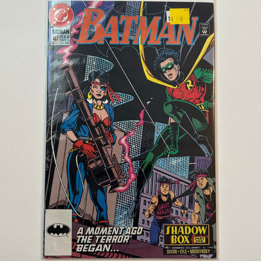 Batman #467