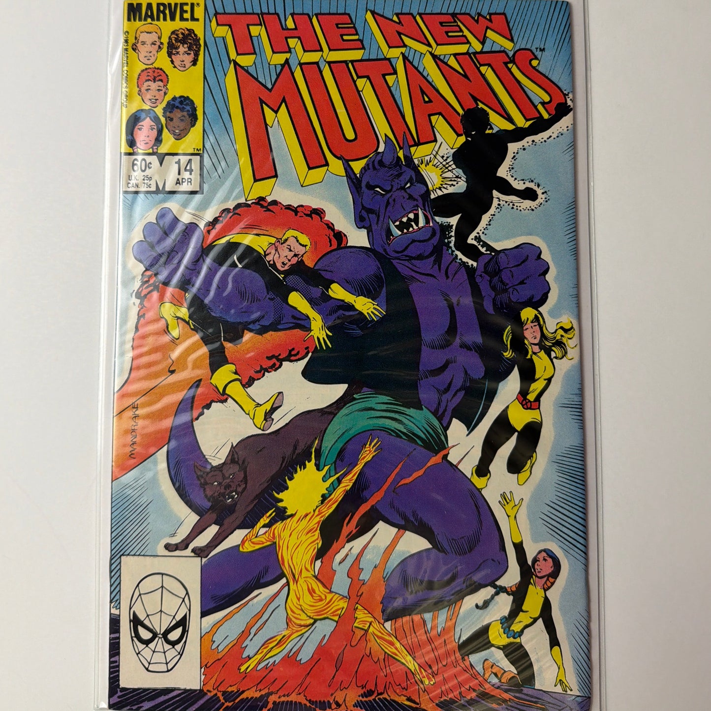 The New Mutants #14