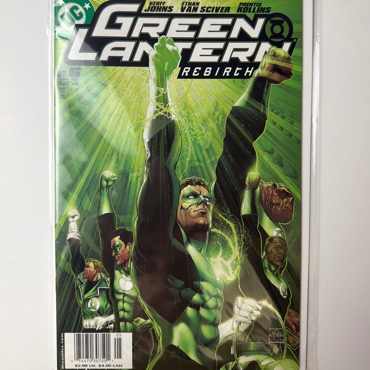 Green Lantern Rebirth #6