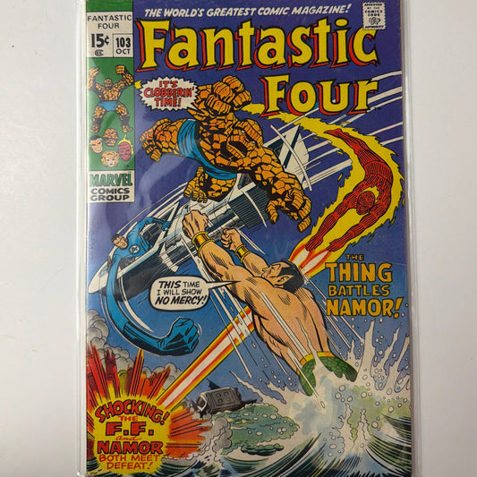 Fantastic Four #103