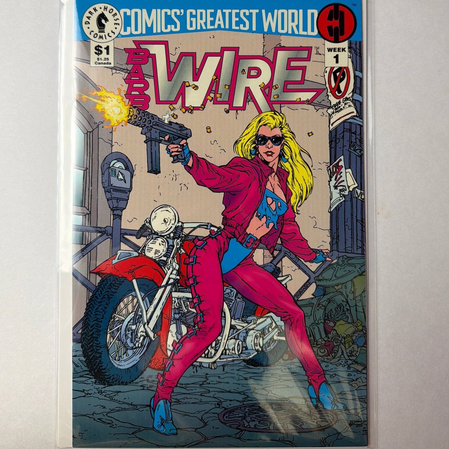 Barbwire #1