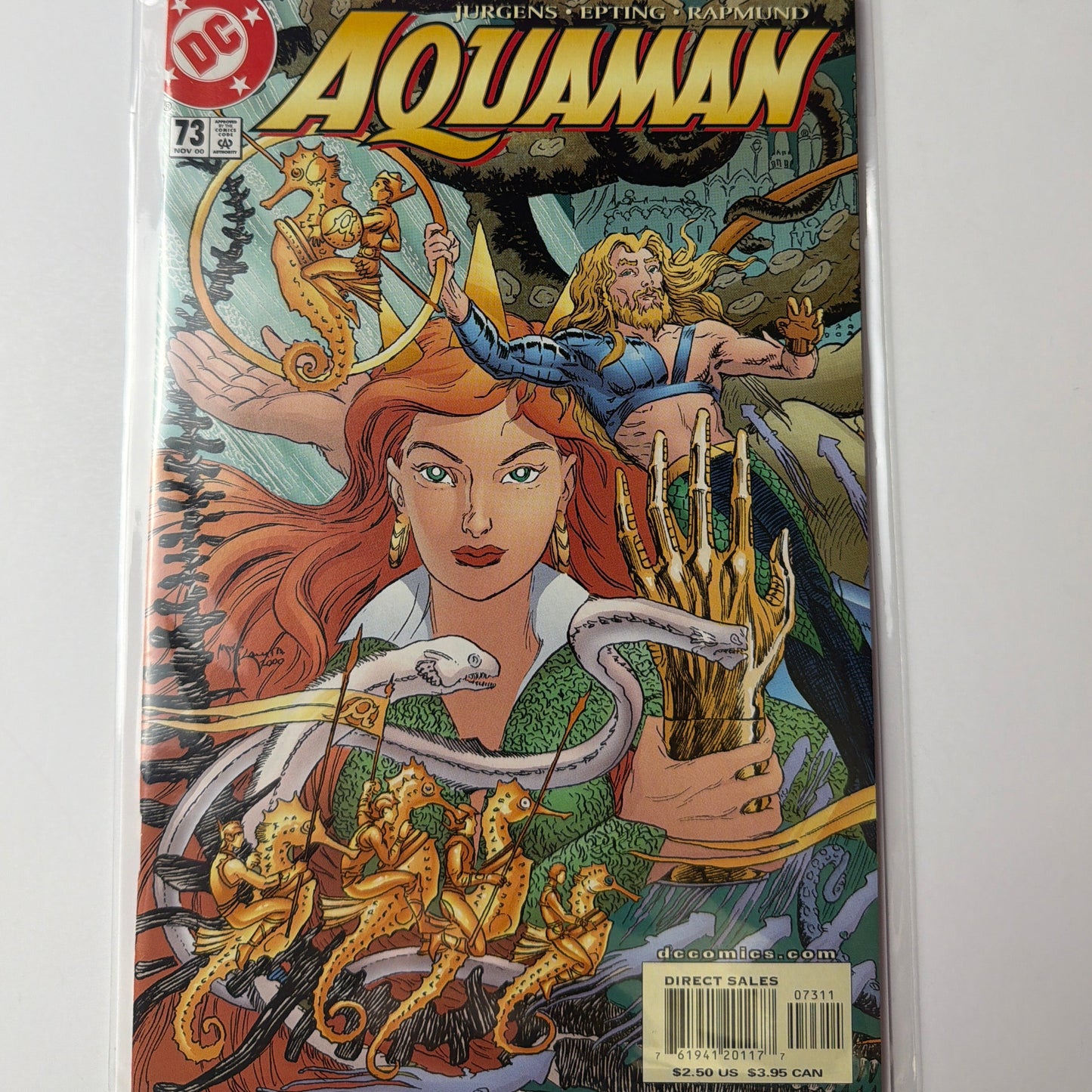 Aquaman #73
