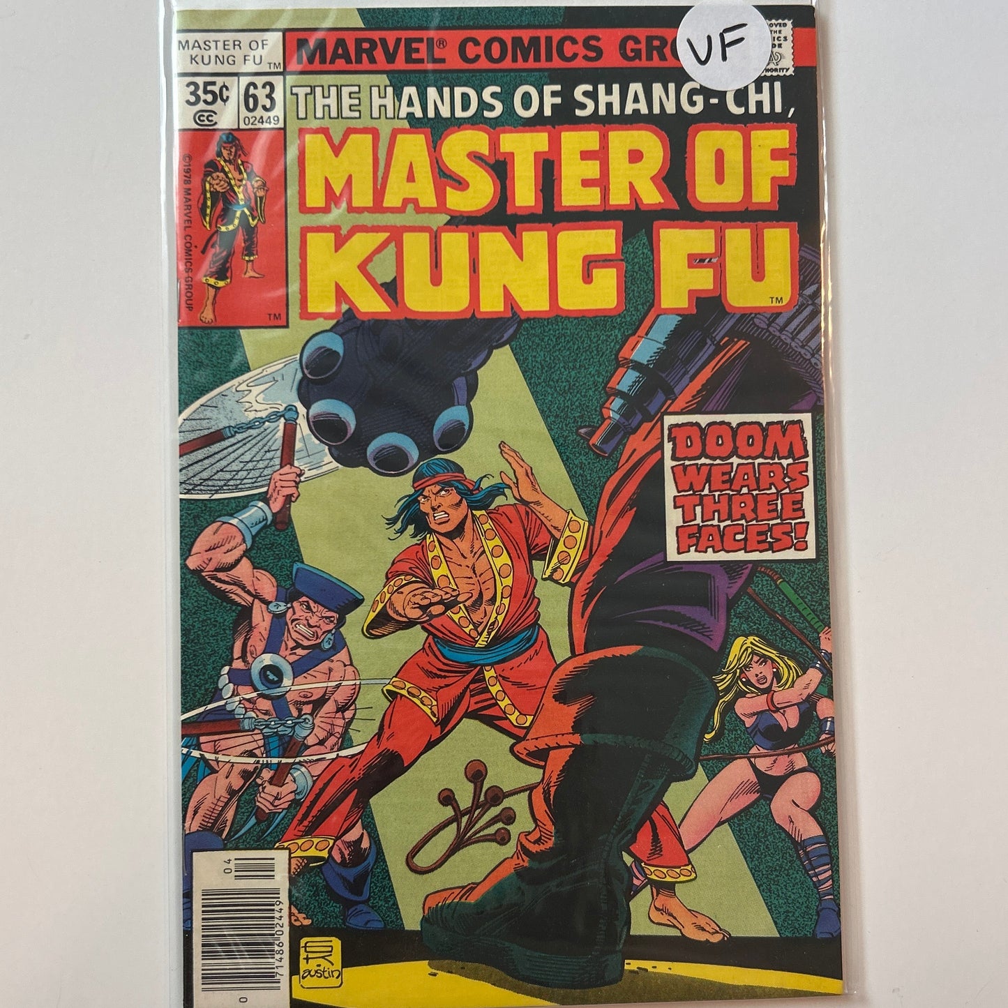 Master of Kung Fu #63