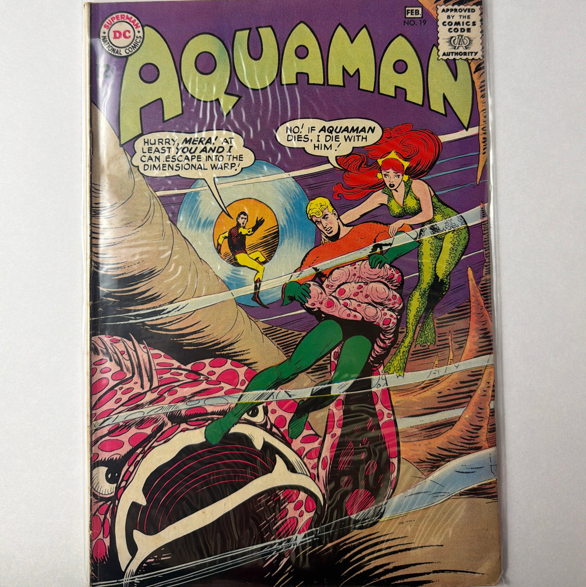 Aquaman #19 (FN-)