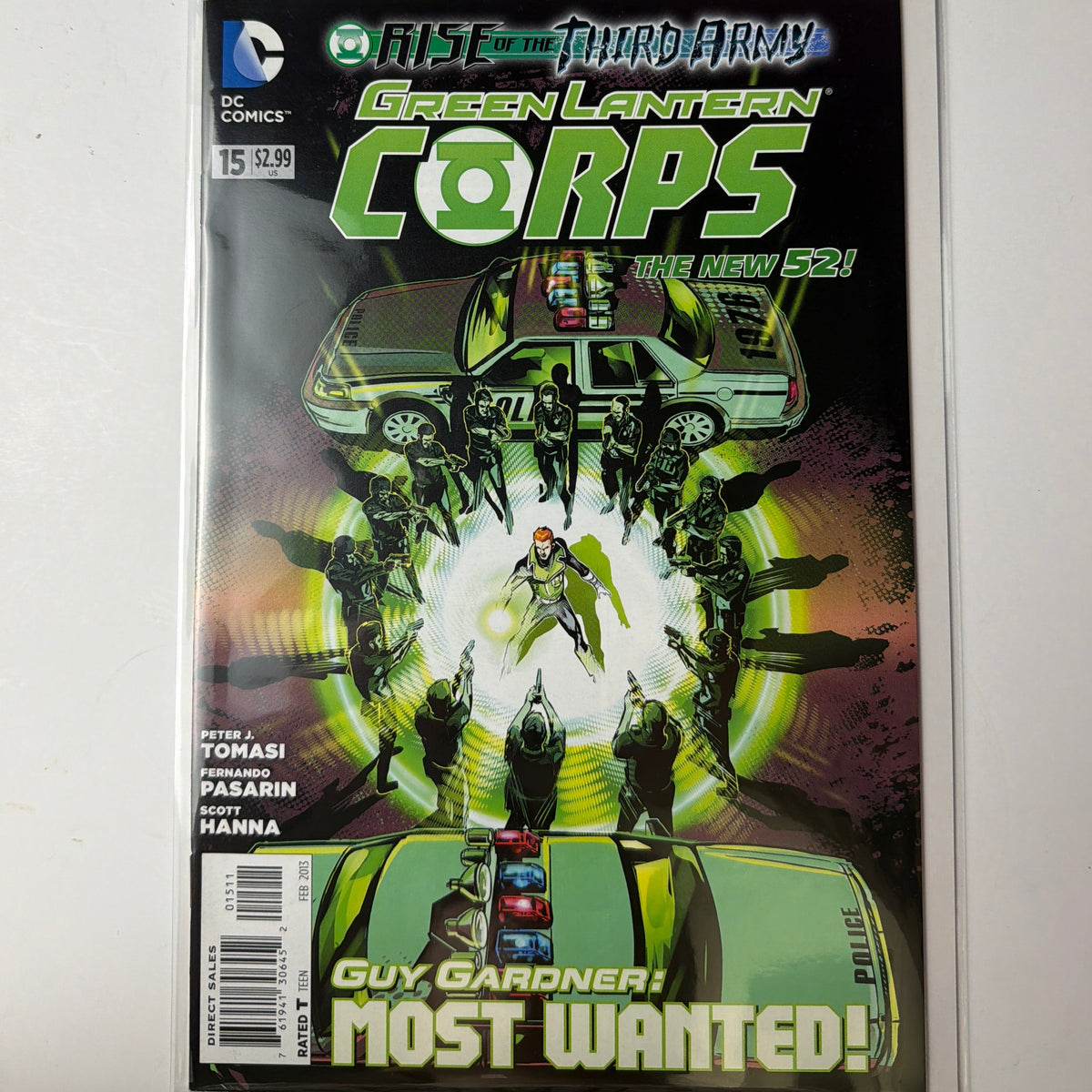 Green Lantern Corps #15