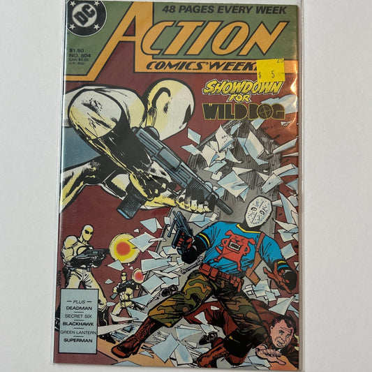 Action Comics Weekly #604