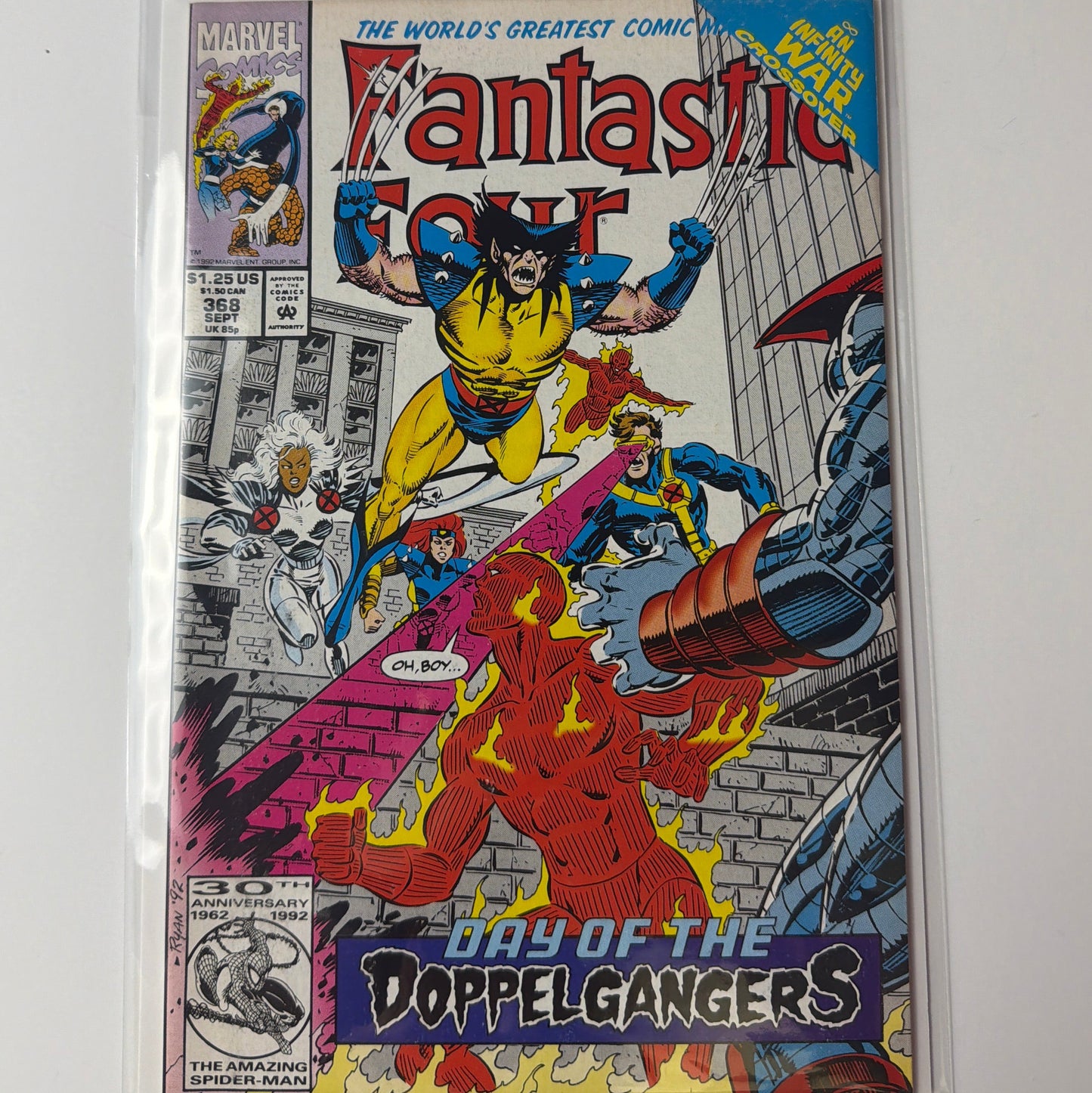 Fantastic Four #368