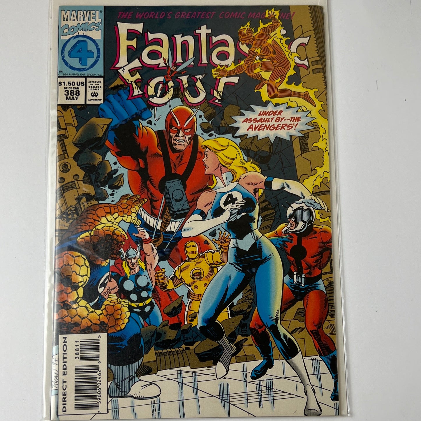 Fantastic four #388