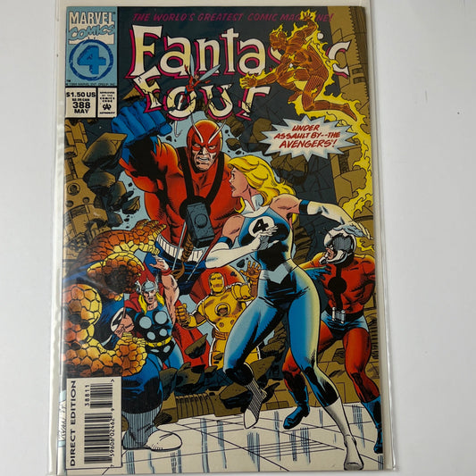 Fantastic four #388