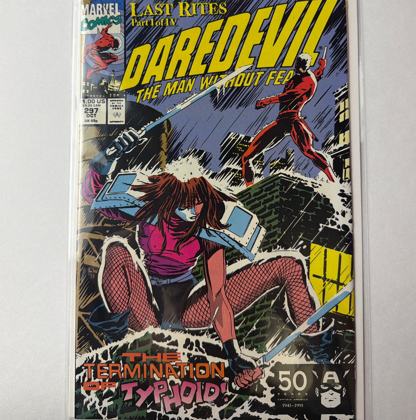 Daredevil #297