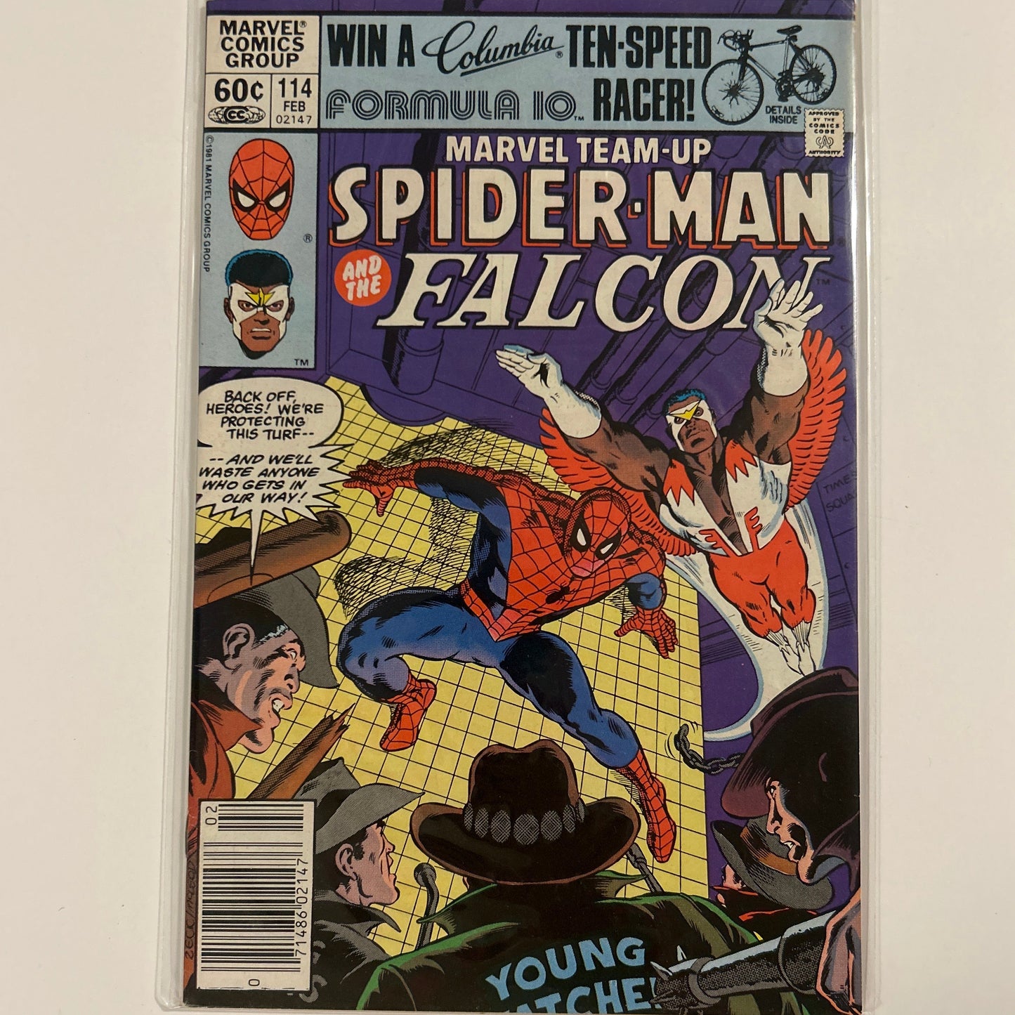 Spider-Man and the Falcon #114