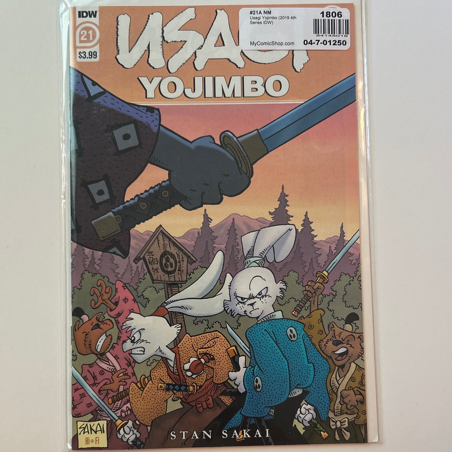 Usagi Yojimbo #21