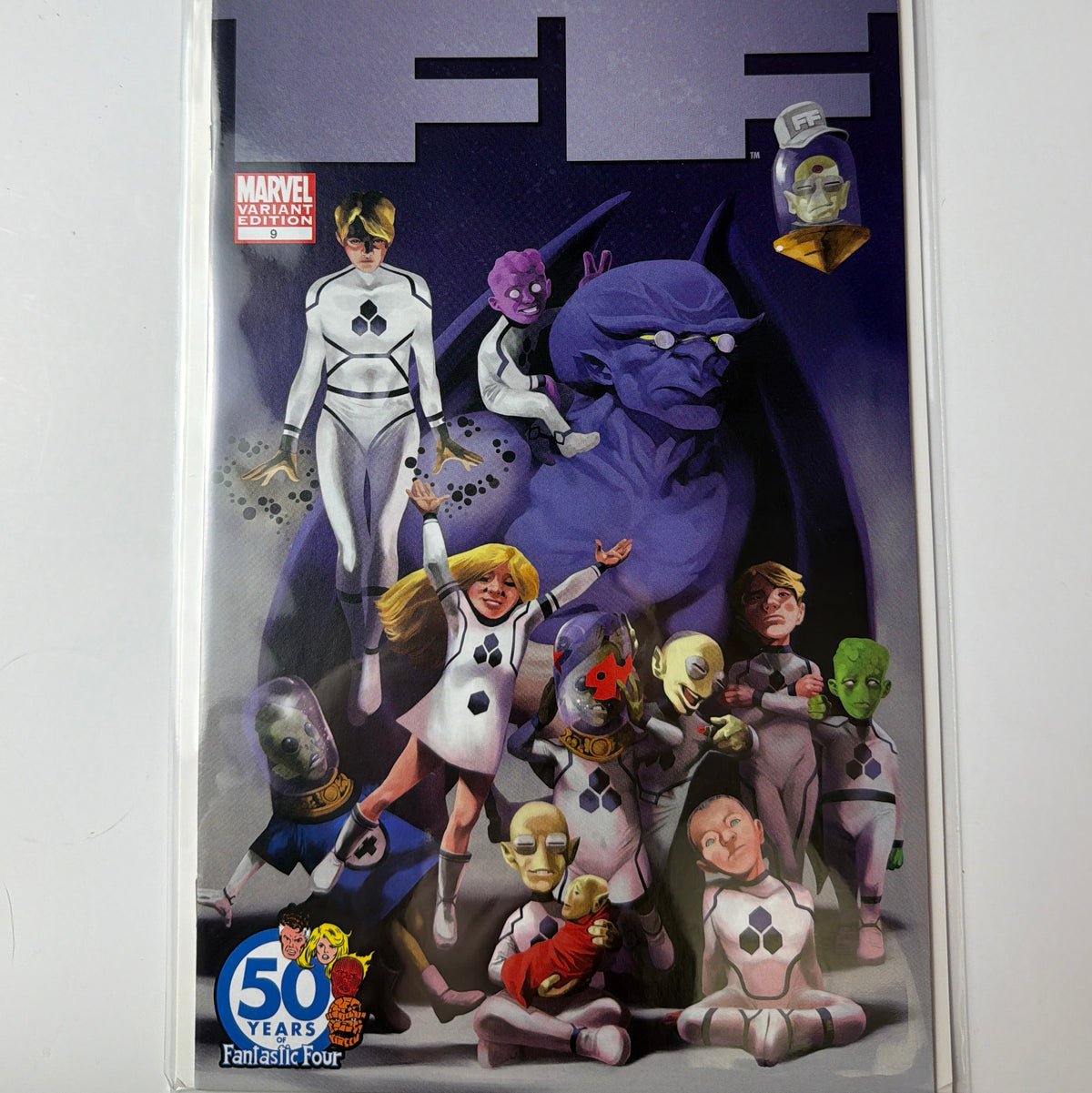 Fantastic Four #9