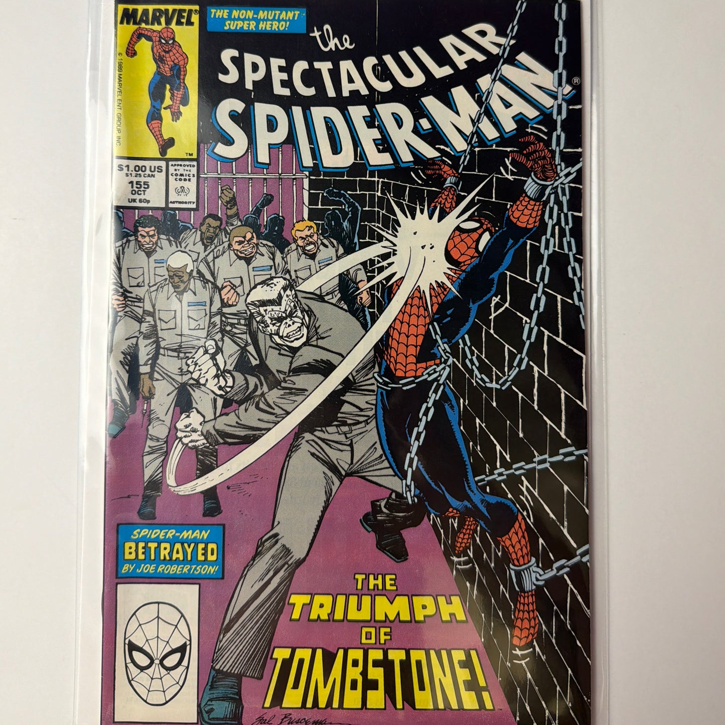 The Spectacular Spider-Man #155
