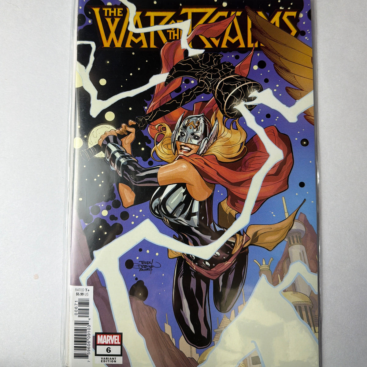 The War of the Realms #6