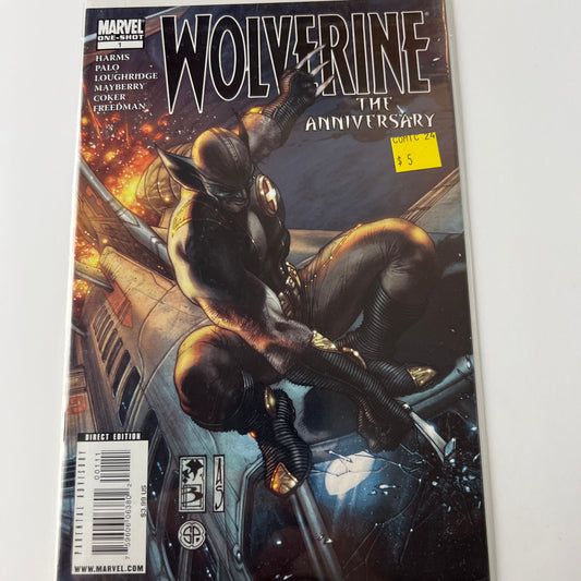 Wolverine the anniversary #1