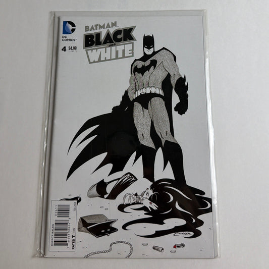 Batman Black and White #4