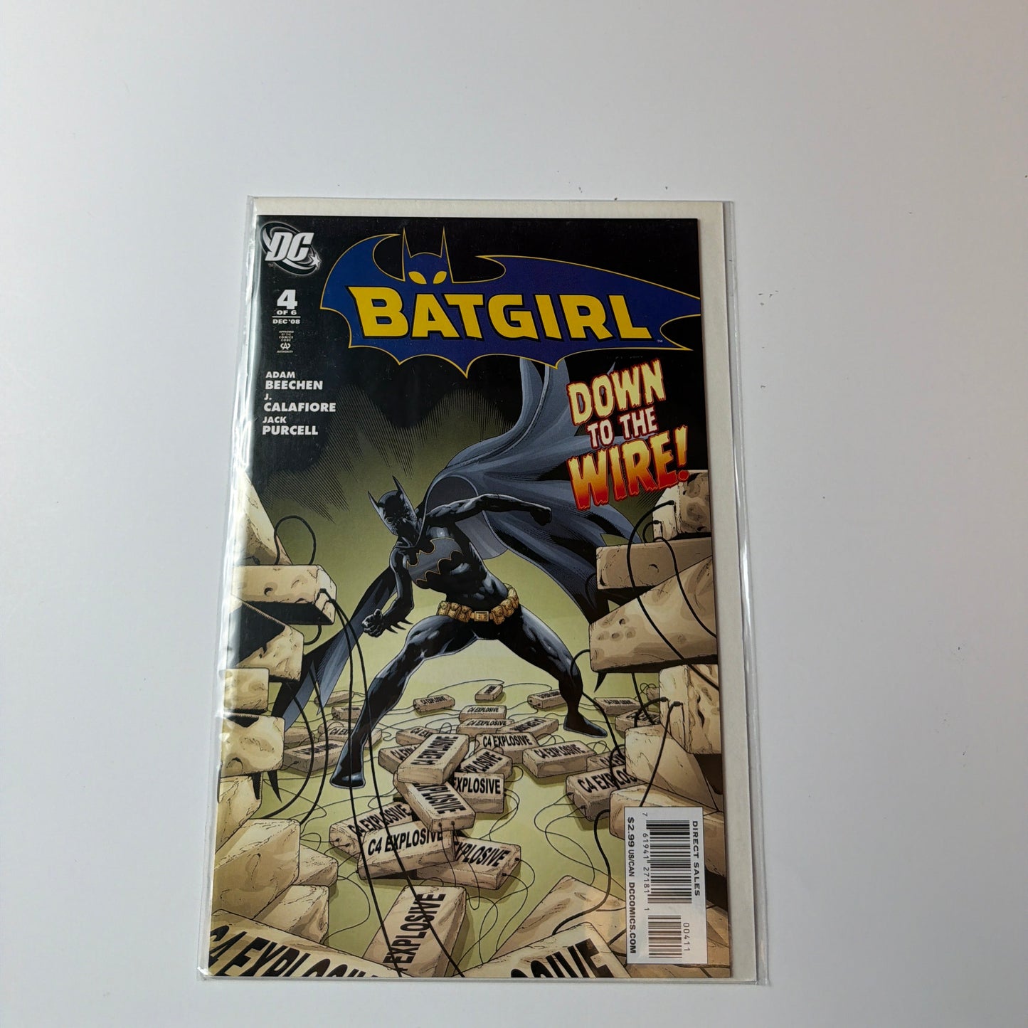 Batgirl #4