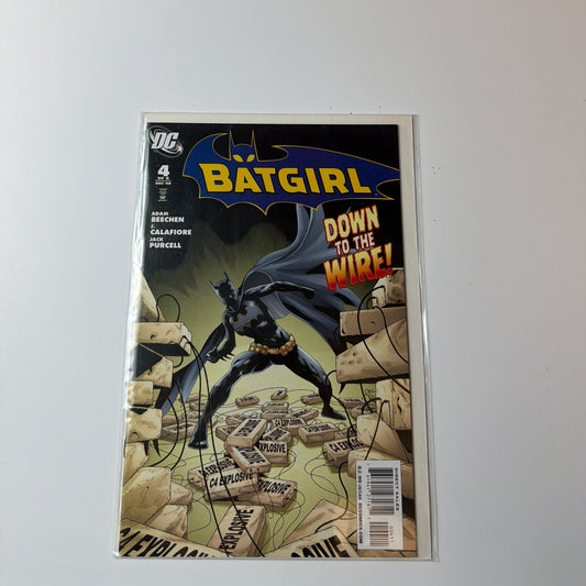 Batgirl #4