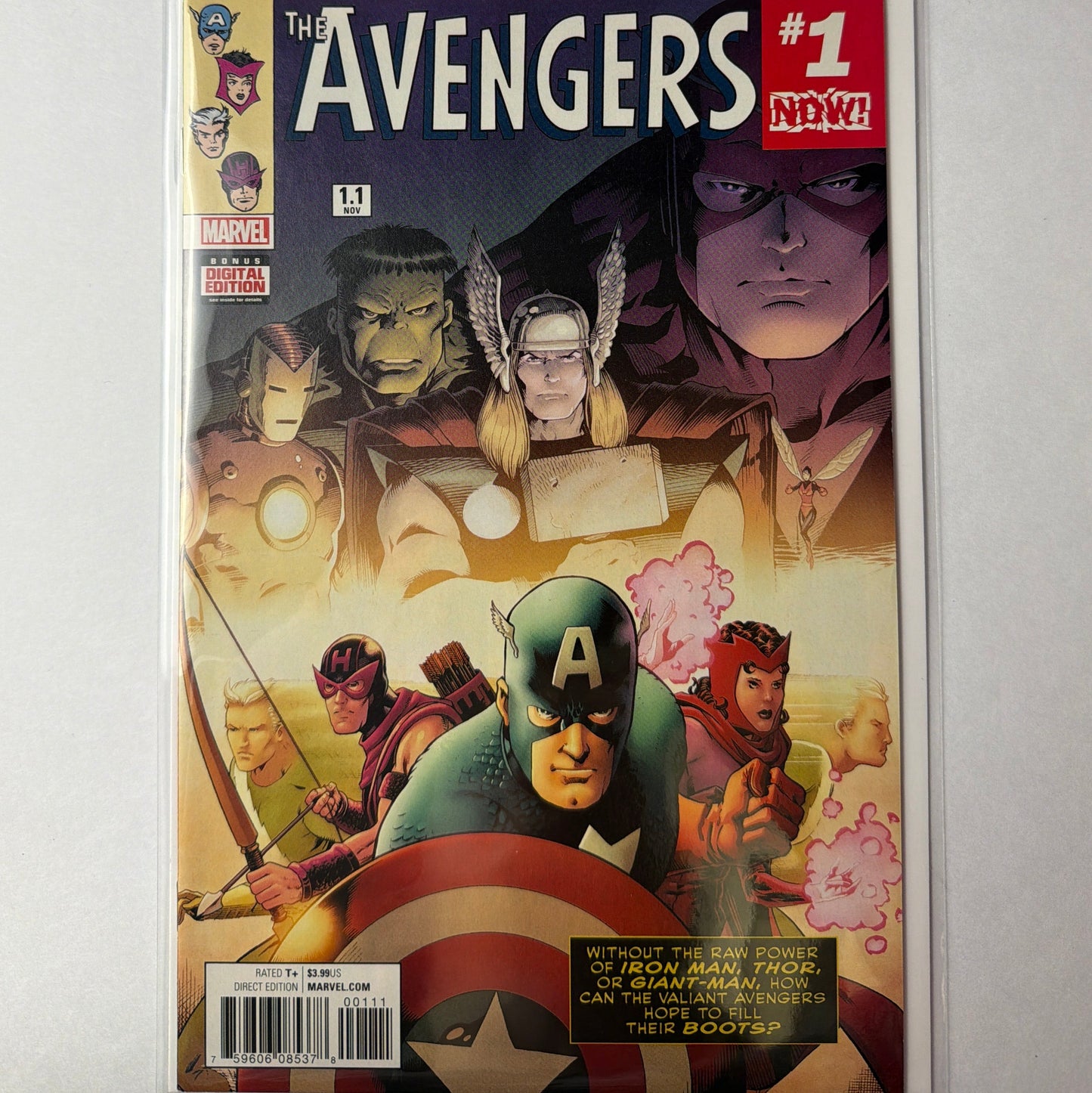 The Avengers #1