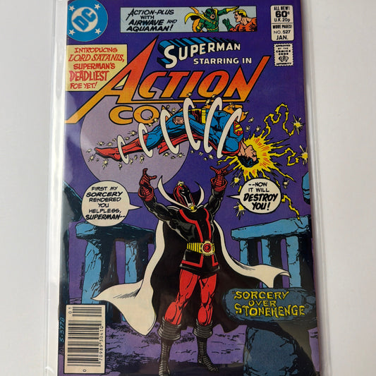 Action Comics #527