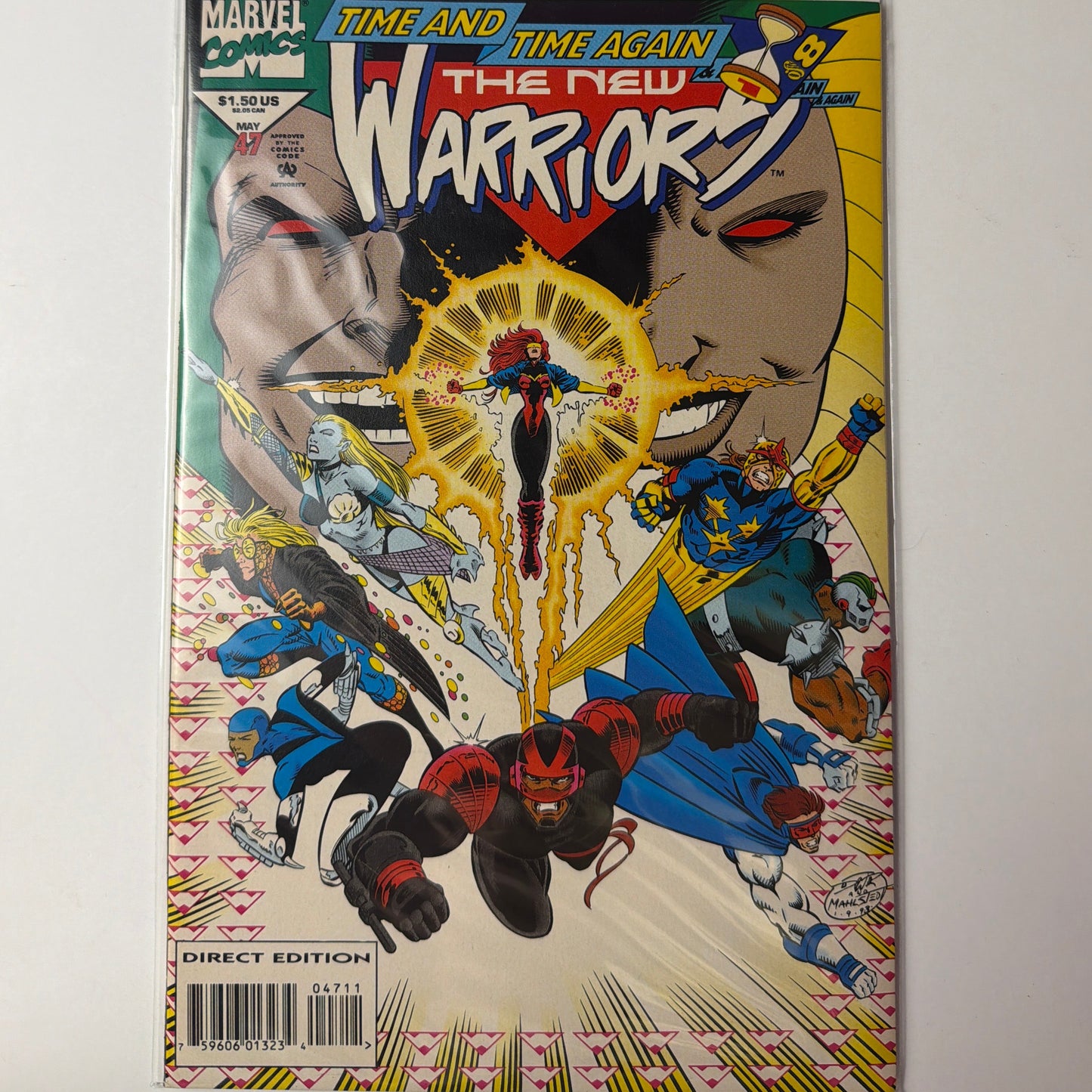 The New Warriors #47
