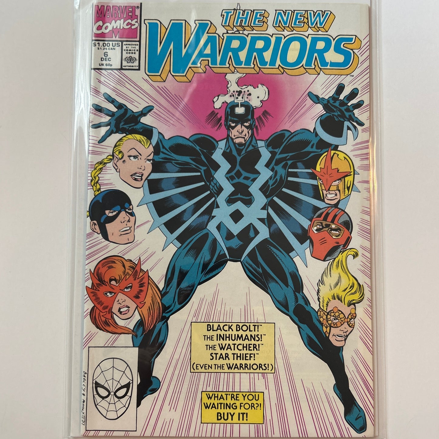 The New Warriors #6