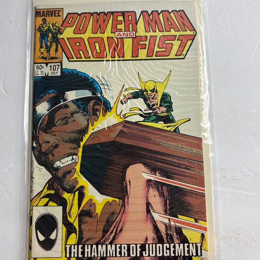 Power Man and Iron Fist #107