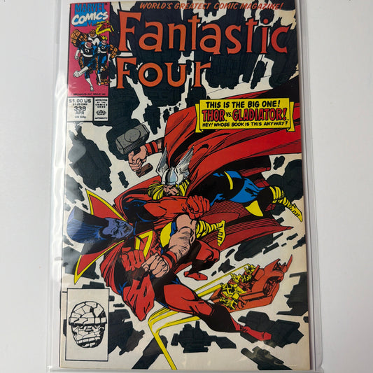 Fantastic Four #339