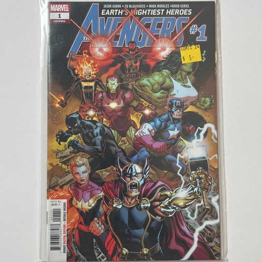 The Avengers #1