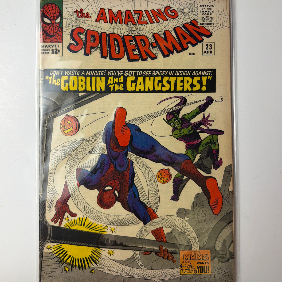 The Amazing Spider-Man #23 (FN-)