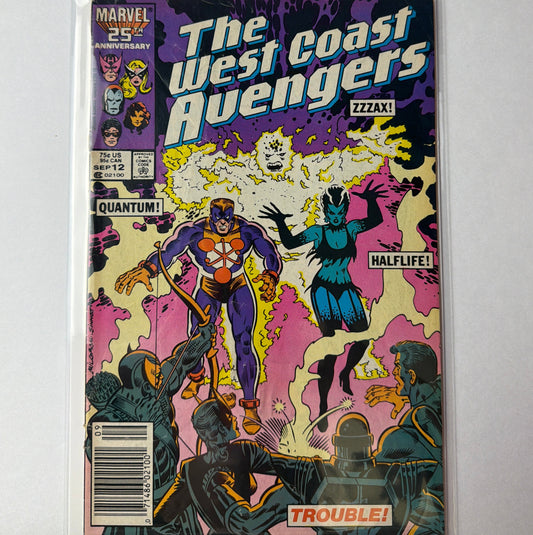 The West Coast Avengers #12