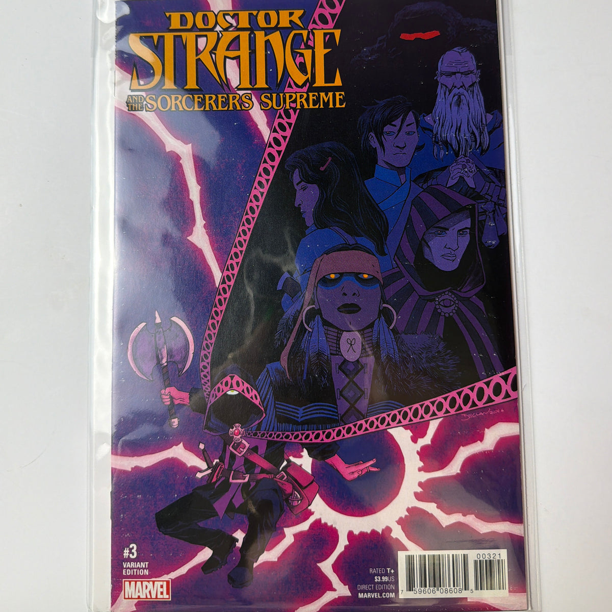 Doctor Strange And the Sorcerers Supreme #3