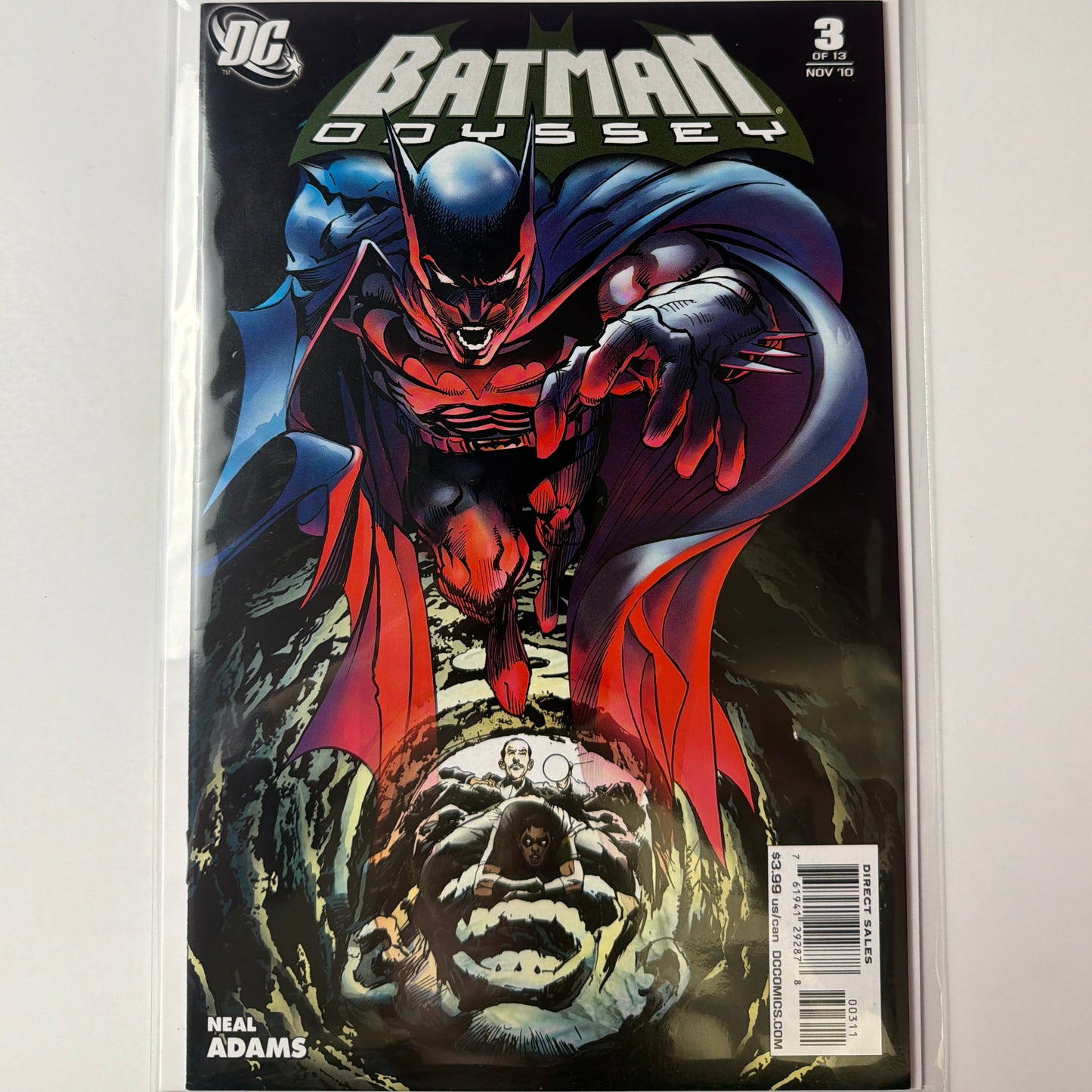 Batman Odyssey #3