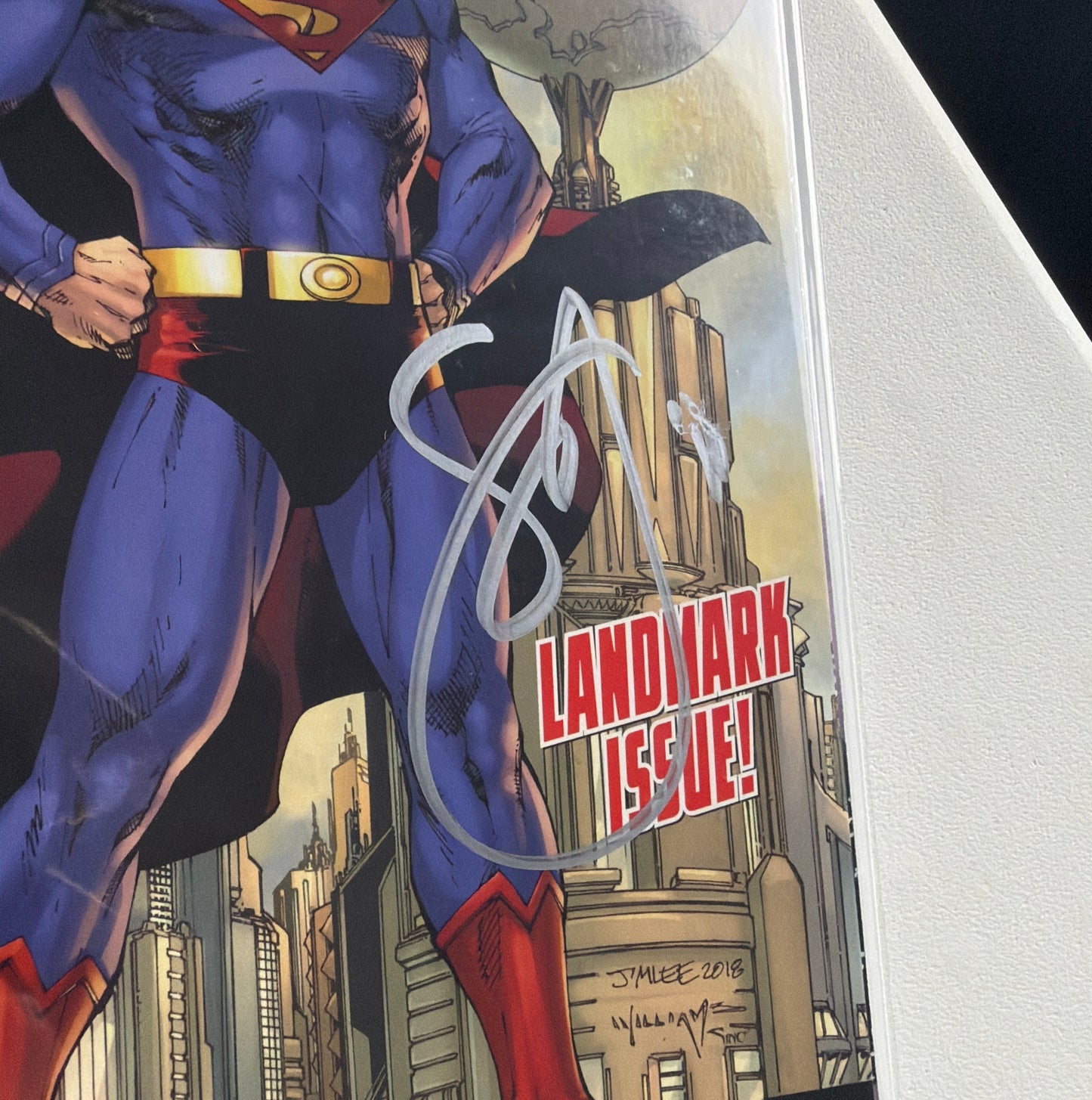 Action Comics #1000 (NM) (Signed)