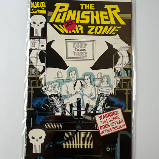 The punisher war zone #12