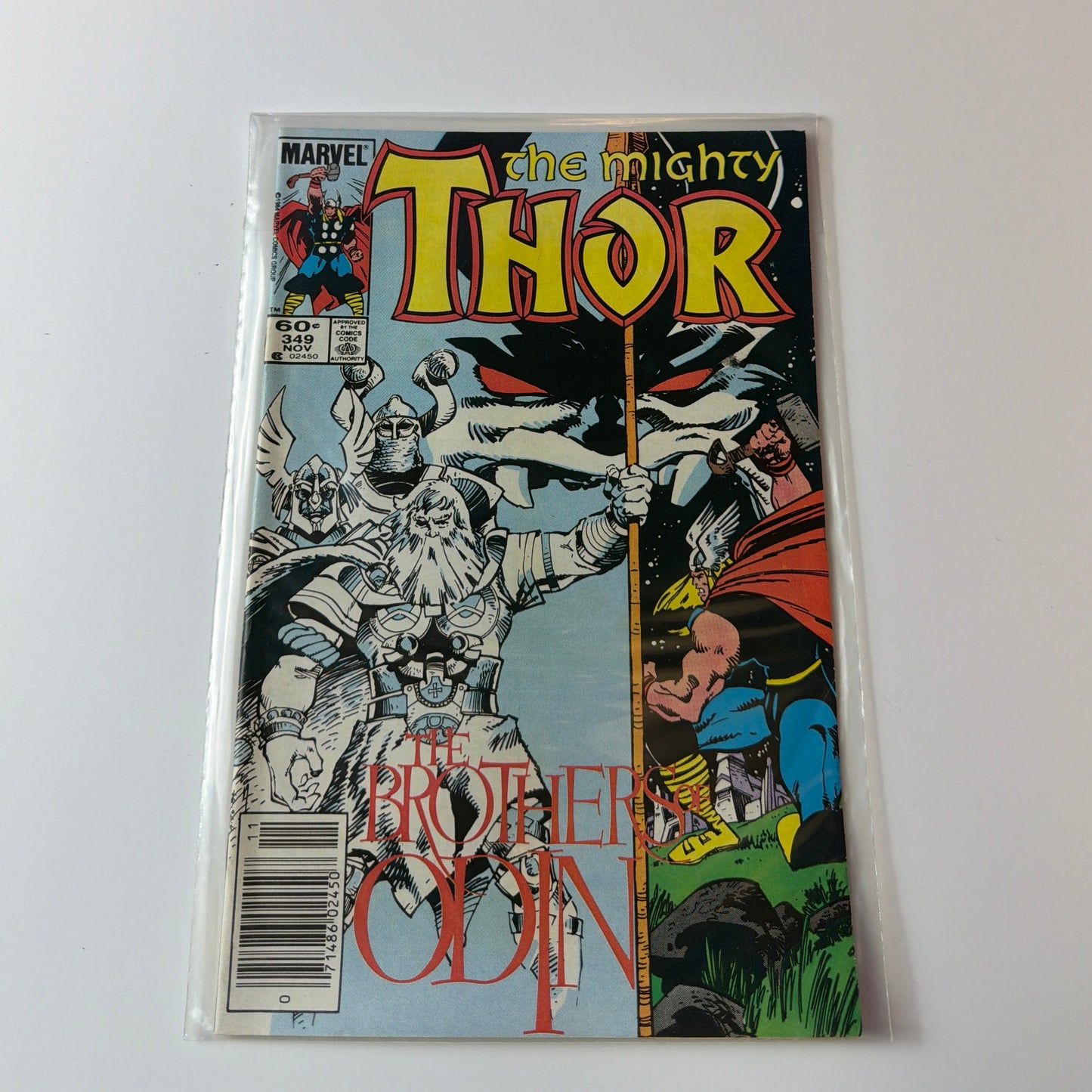 The Mighty Thor #349