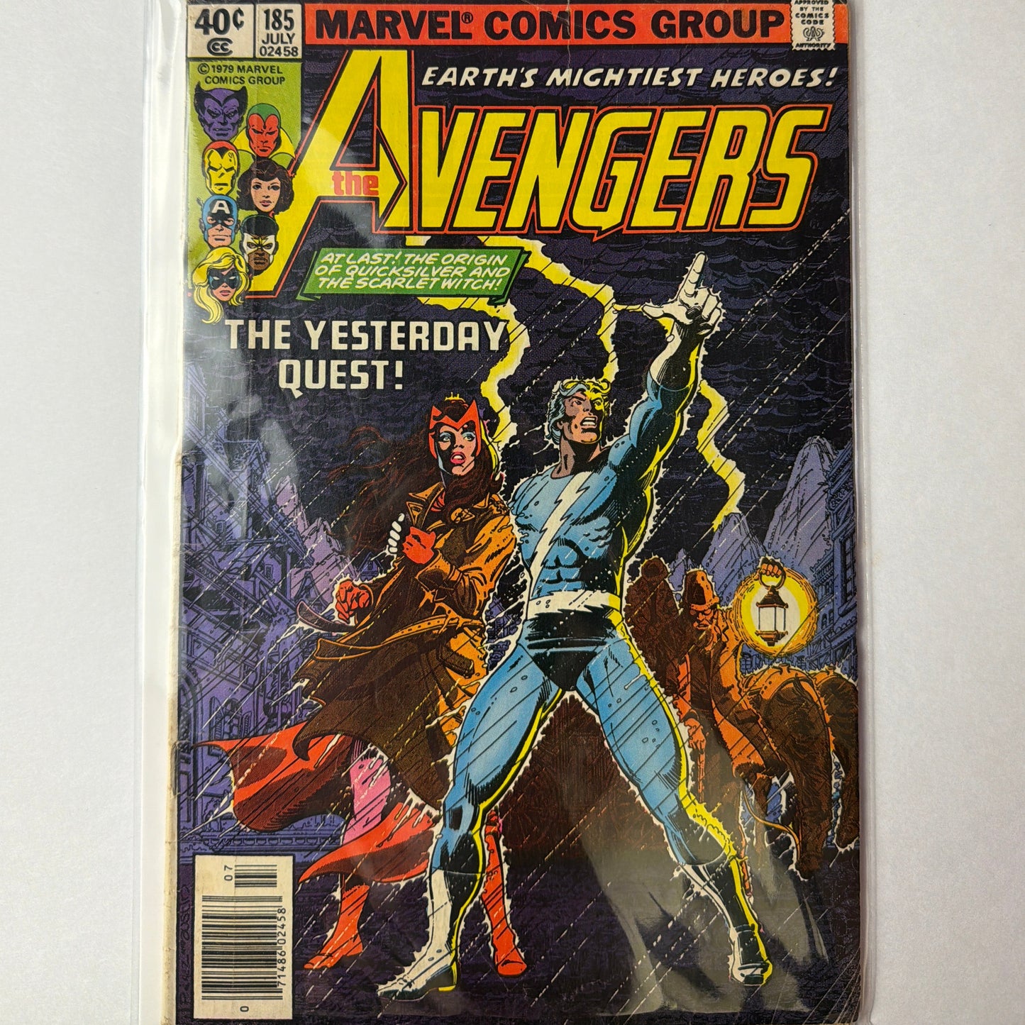 Earths Mightiest Heroes The Avengers #185