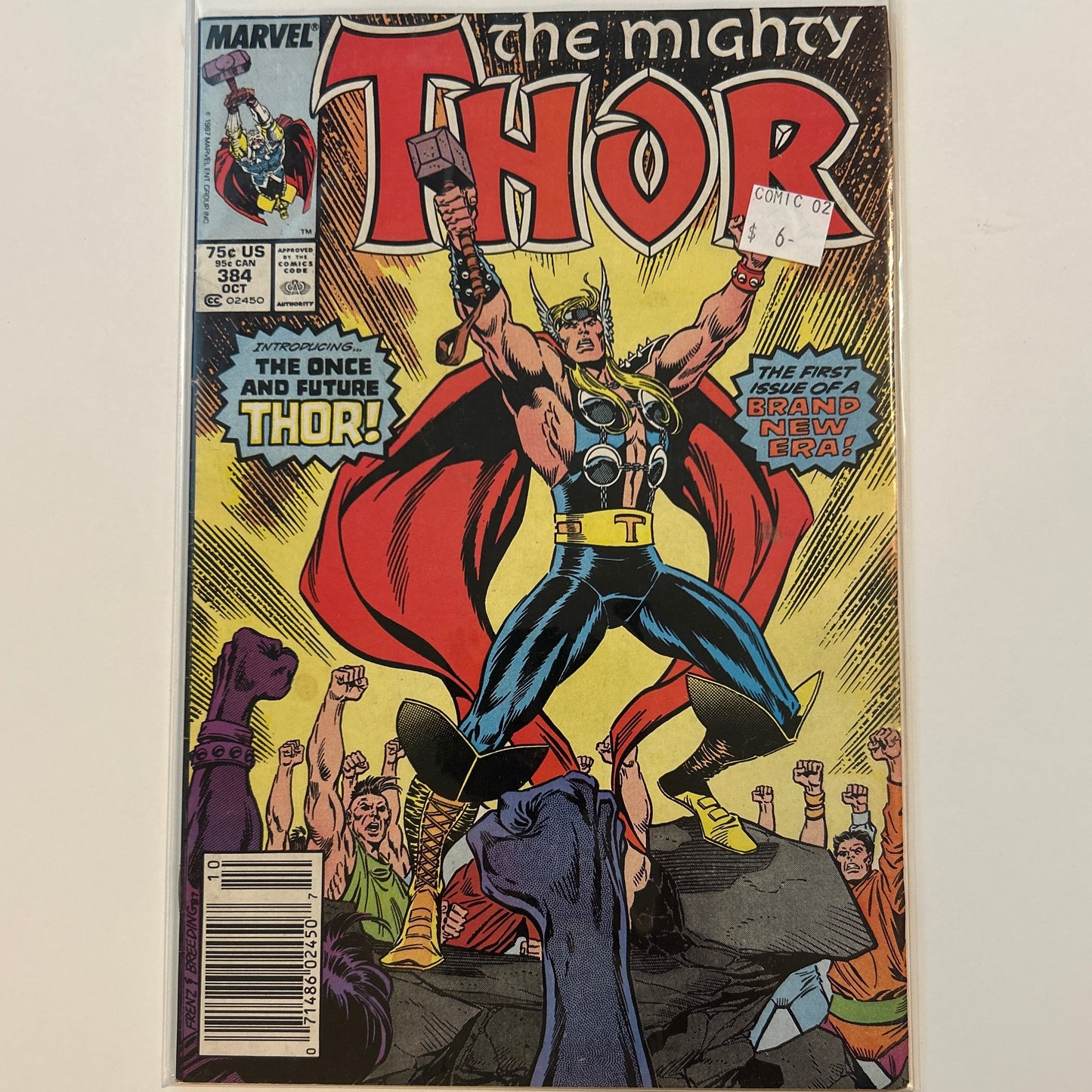 The Mighty Thor #384