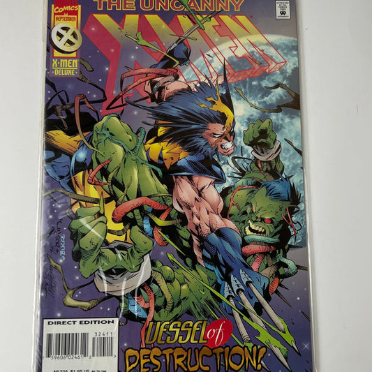 The uncanny X-men #324
