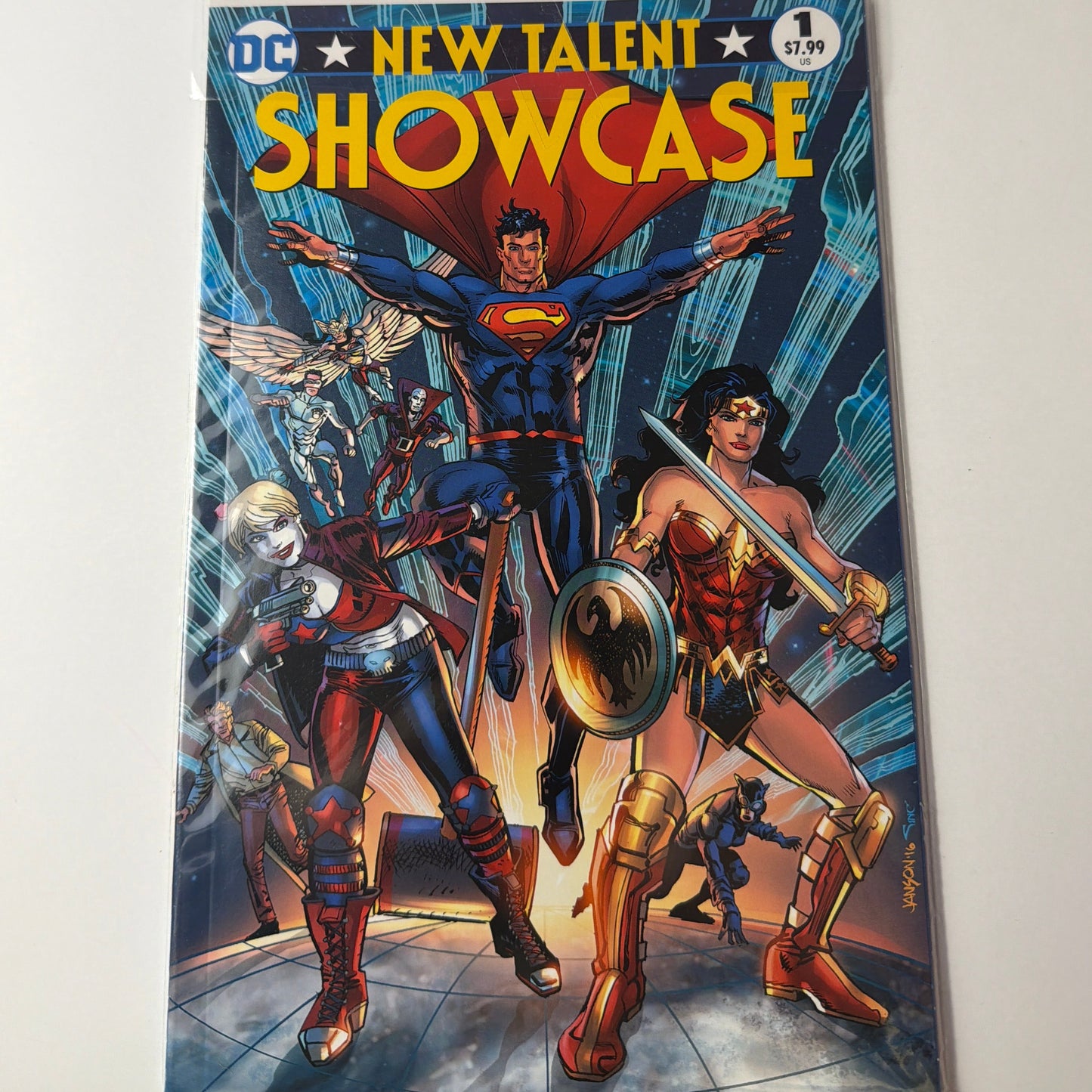 New Talent Showcase #1