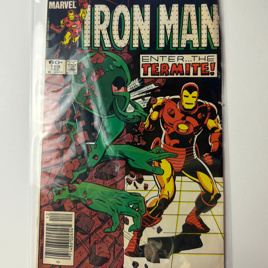 Iron Man #189