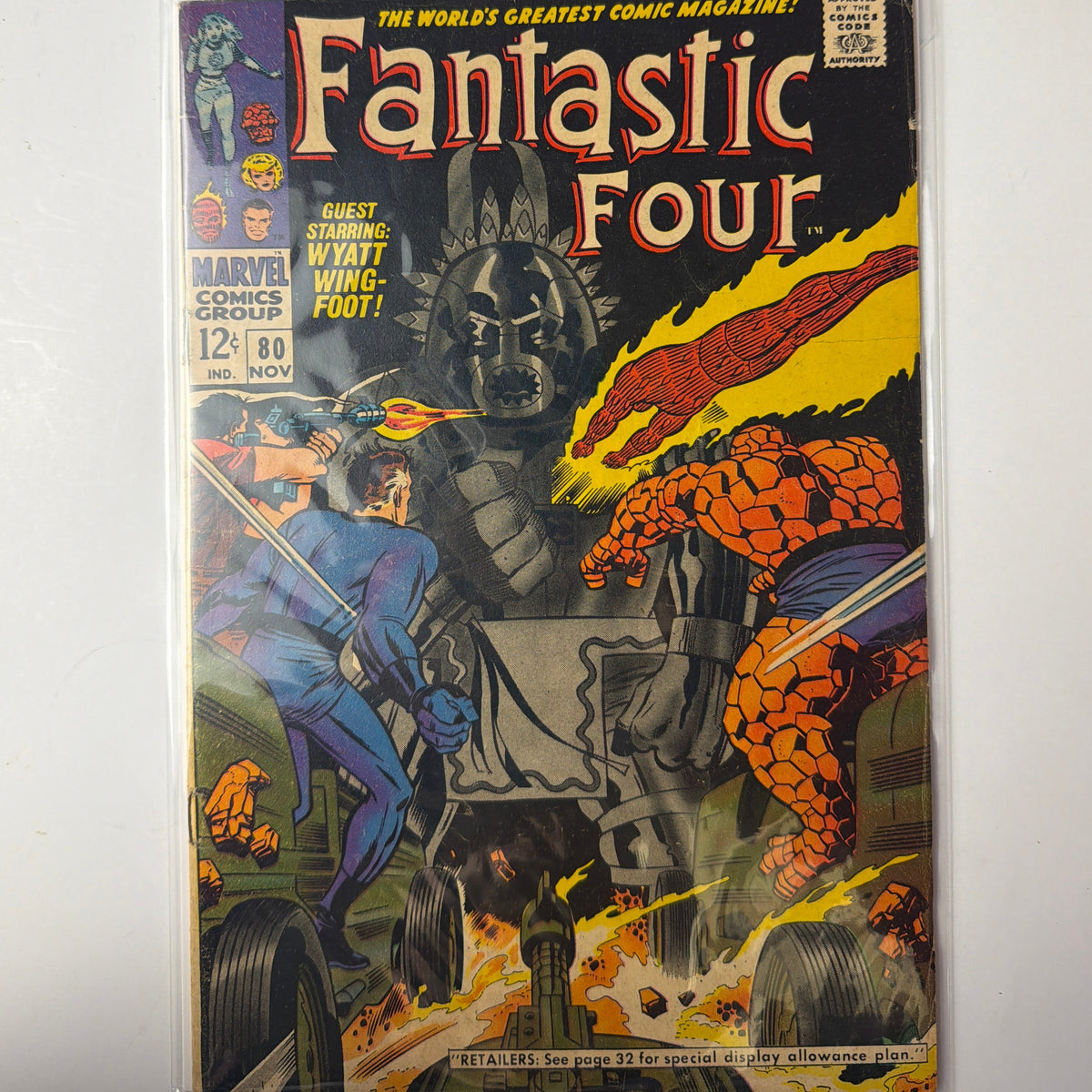 Fantastic Four #80
